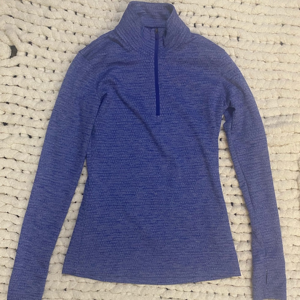 Size S Purple Nike Dri-Fit Long Sleeve Shirt